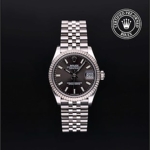 Rolex Certified Pre-Owned Datejust 31 Rolex Certified Pre-Owned Datejust 31
