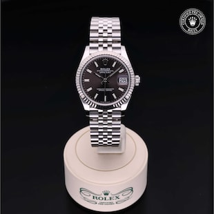 Rolex Certified Pre-Owned Datejust 31 Rolex Certified Pre-Owned Datejust 31
