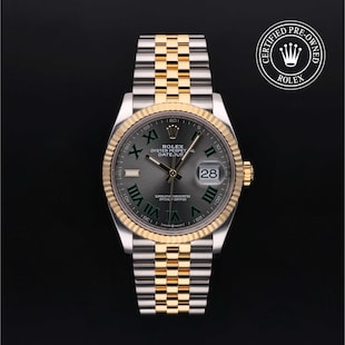 Rolex Certified Pre-Owned Datejust 36 Rolex Certified Pre-Owned Datejust 36
