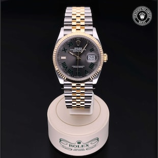 Rolex Certified Pre-Owned Datejust 36 Rolex Certified Pre-Owned Datejust 36