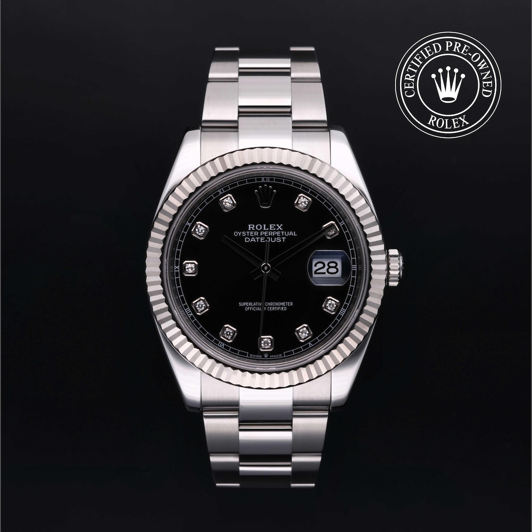 Rolex Certified Pre-Owned Datejust 41 Rolex Certified Pre-Owned Datejust 41