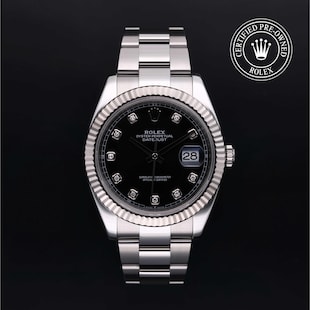 Rolex Certified Pre-Owned Datejust 41 Rolex Certified Pre-Owned Datejust 41