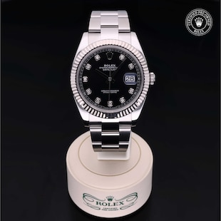 Rolex Certified Pre-Owned Datejust 41 Rolex Certified Pre-Owned Datejust 41