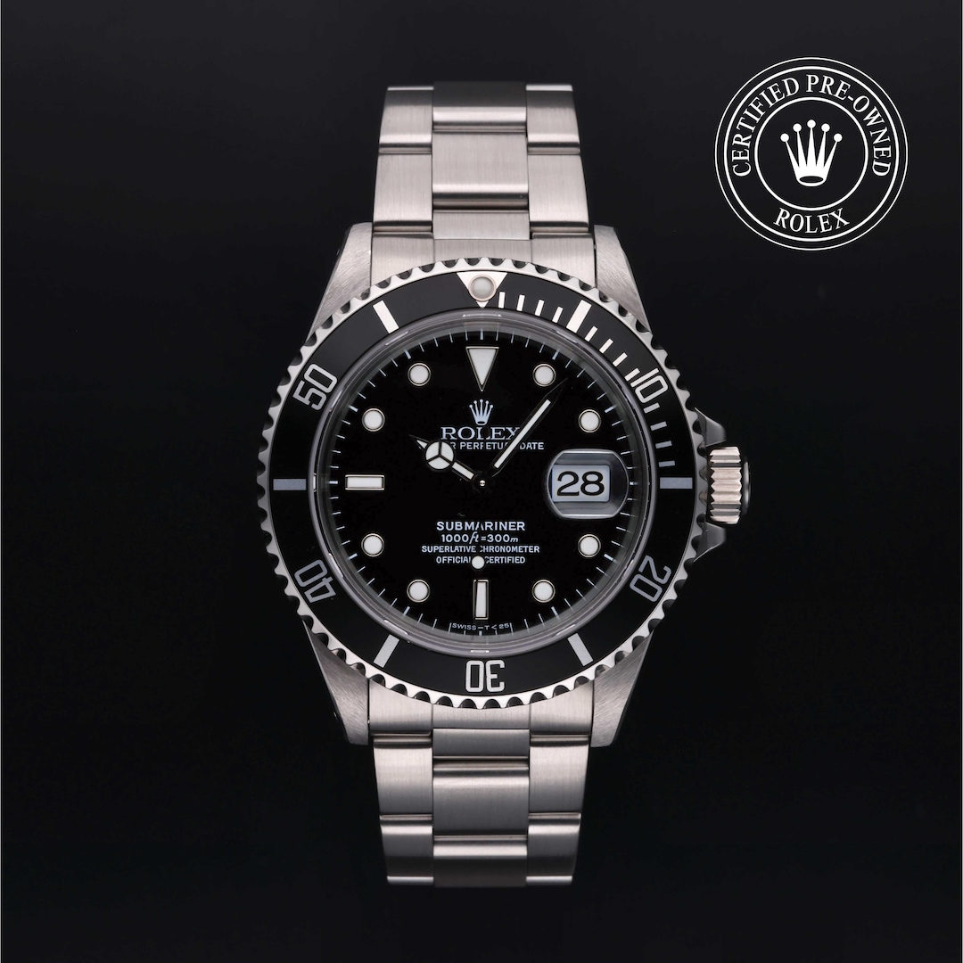 Rolex Certified Pre-Owned Submariner Date Rolex Certified Pre-Owned Submariner Date
