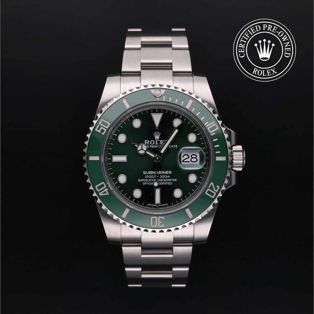 Rolex Certified Pre-Owned Submariner Date Rolex Certified Pre-Owned Submariner Date