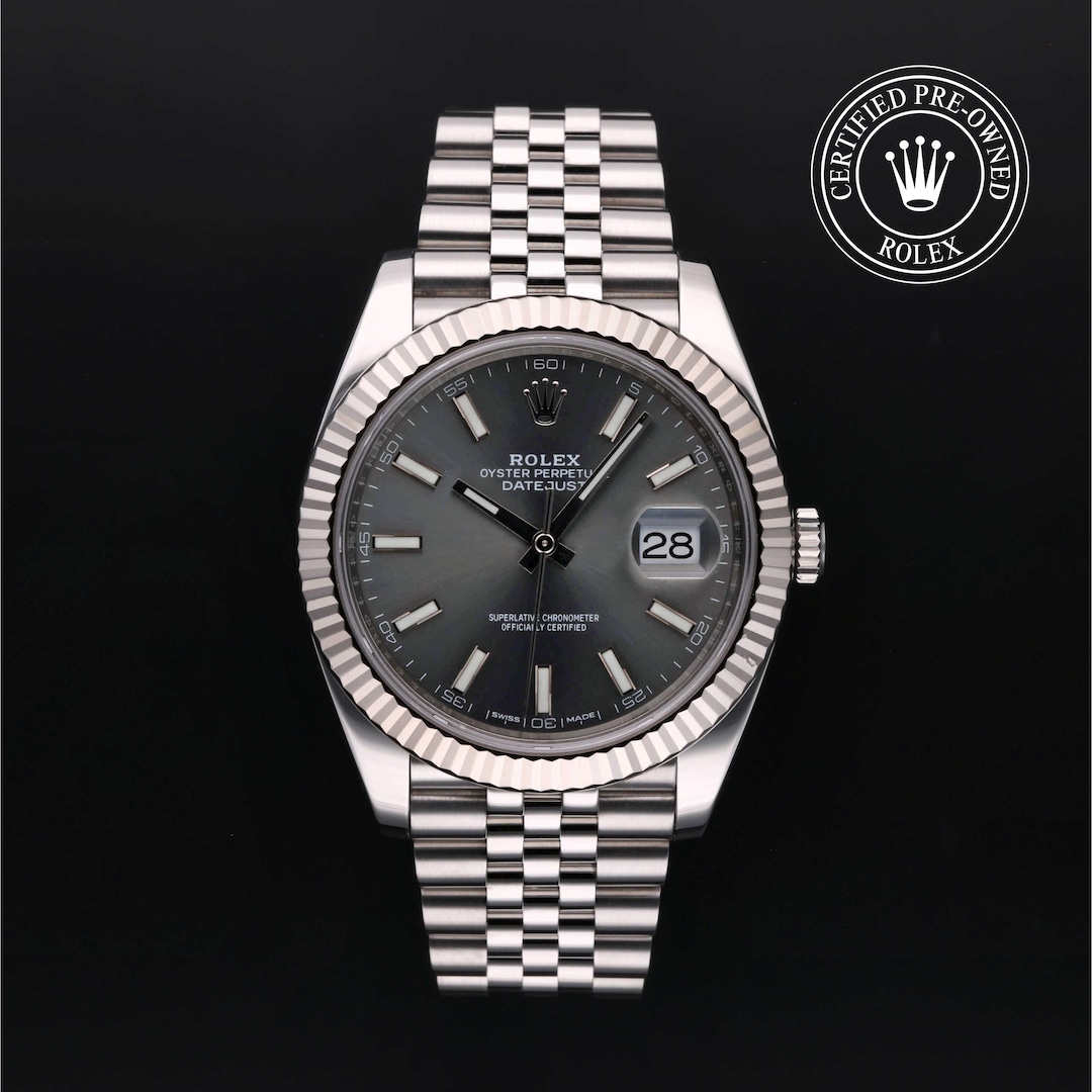 Rolex Certified Pre-Owned Datejust 41 Rolex Certified Pre-Owned Datejust 41