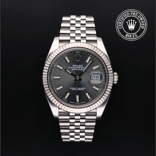 Rolex Certified Pre-Owned Datejust 41 Rolex Certified Pre-Owned Datejust 41
