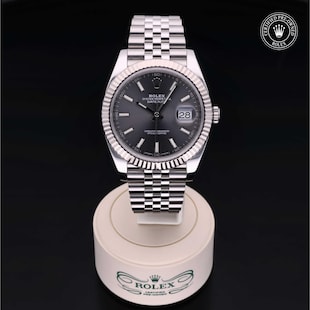 Rolex Certified Pre-Owned Datejust 41 Rolex Certified Pre-Owned Datejust 41