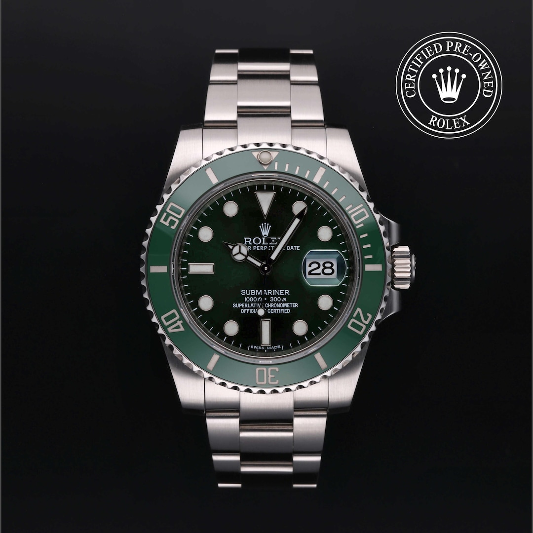Rolex Certified Pre-Owned Submariner Date Rolex Certified Pre-Owned Submariner Date