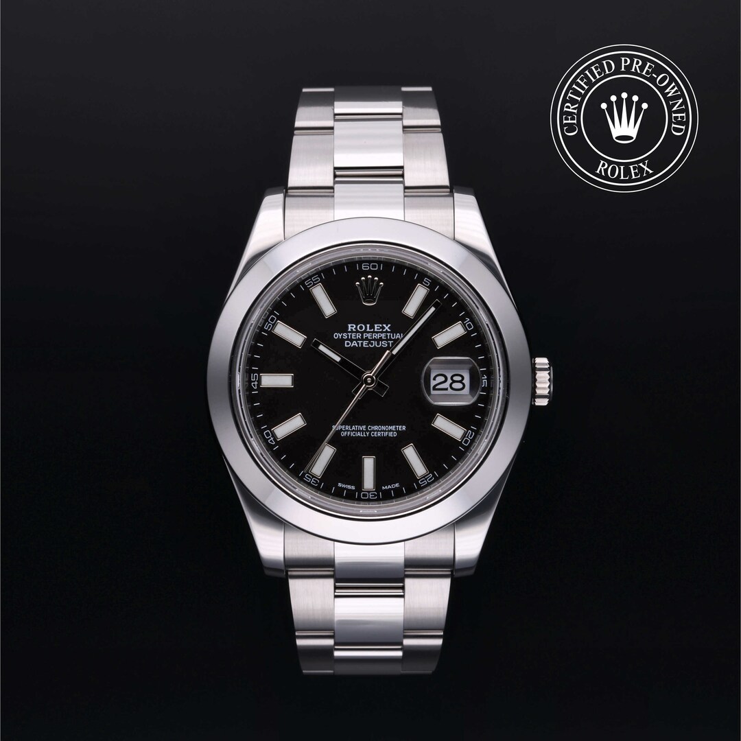 Rolex Rolex Certified Pre-Owned Datejust II Rolex Rolex Certified Pre-Owned Datejust II