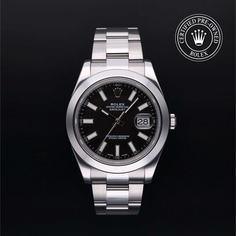 Rolex Certified Pre-Owned Datejust II