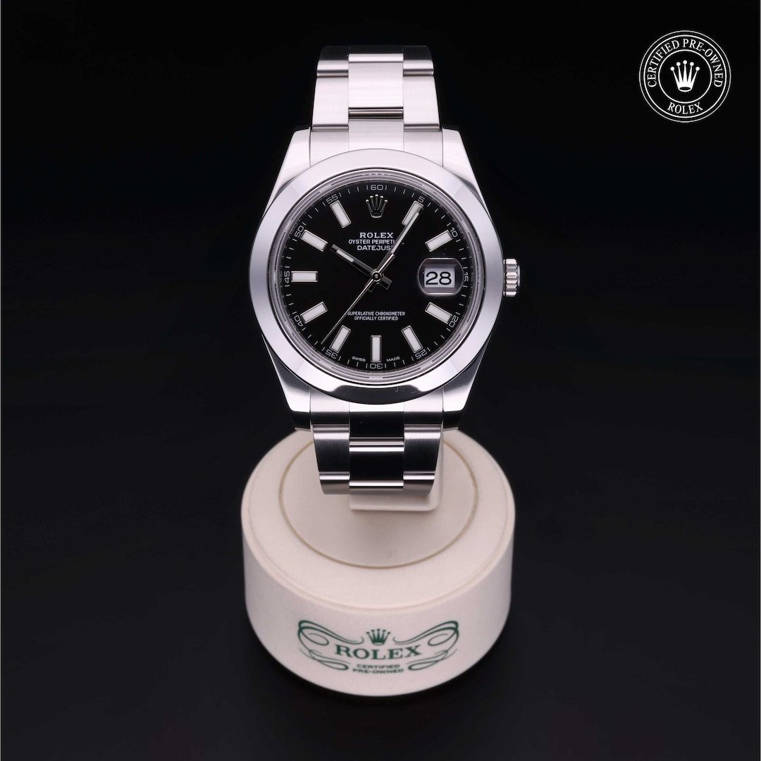 Rolex Rolex Certified Pre-Owned Datejust II Rolex Rolex Certified Pre-Owned Datejust II