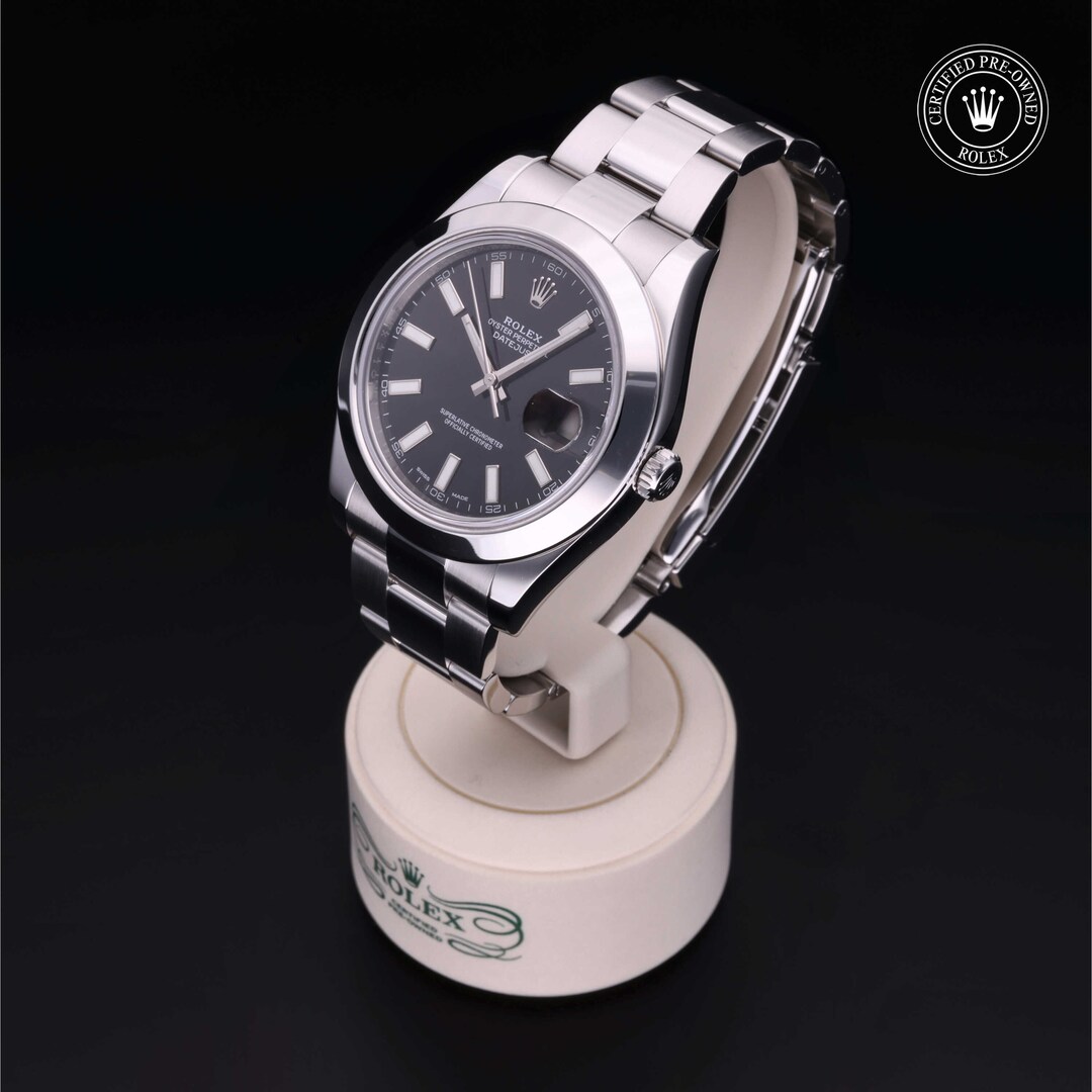 Rolex Rolex Certified Pre-Owned Datejust II Rolex Rolex Certified Pre-Owned Datejust II