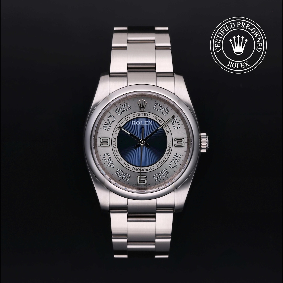 Rolex Certified Pre-Owned Oyster Perpetual 36 Rolex Certified Pre-Owned Oyster Perpetual 36