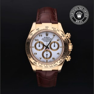 Rolex Certified Pre-Owned Cosmograph Daytona Rolex Certified Pre-Owned Cosmograph Daytona