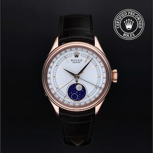 Rolex Certified Pre-Owned Cellini Moonphase Rolex Certified Pre-Owned Cellini Moonphase