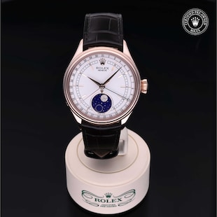 Rolex Certified Pre-Owned Cellini Moonphase Rolex Certified Pre-Owned Cellini Moonphase
