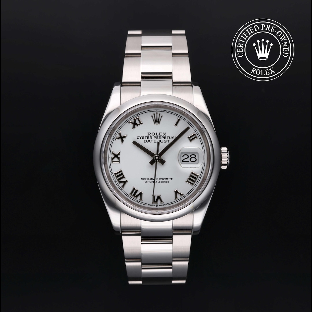 Rolex Certified Pre-Owned Datejust 36 Rolex Certified Pre-Owned Datejust 36