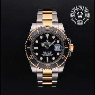 Rolex Certified Pre-Owned Submariner Date Rolex Certified Pre-Owned Submariner Date
