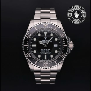 Rolex Certified Pre-Owned Deepsea Rolex Certified Pre-Owned Deepsea