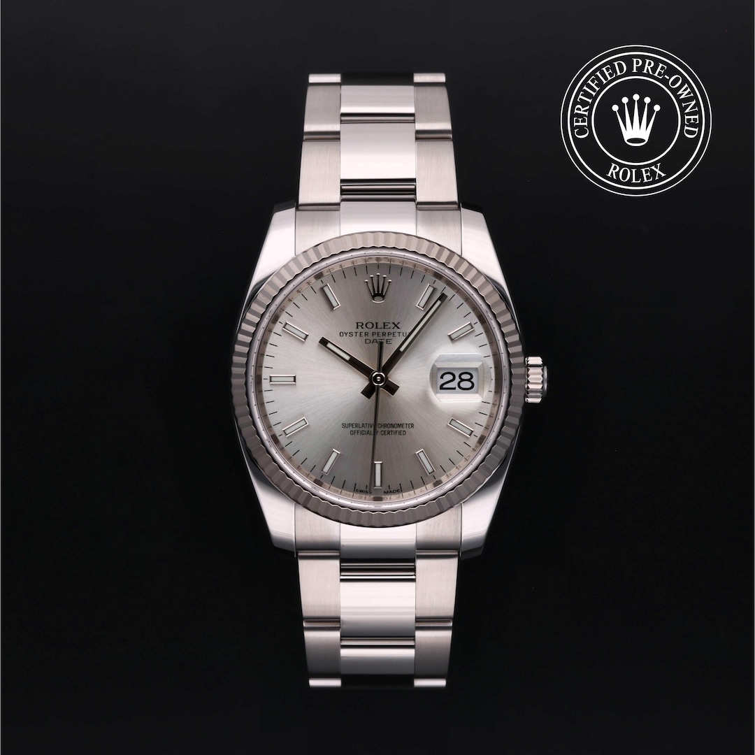 Rolex Certified Pre-Owned Oyster Perpetual 34 Rolex Certified Pre-Owned Oyster Perpetual 34