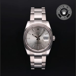 Rolex Certified Pre-Owned Oyster Perpetual 34 Rolex Certified Pre-Owned Oyster Perpetual 34