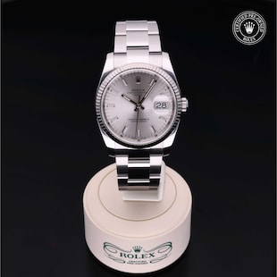 Rolex Certified Pre-Owned Oyster Perpetual 34 Rolex Certified Pre-Owned Oyster Perpetual 34