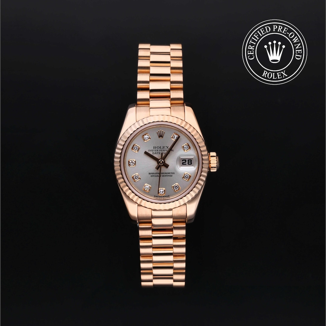 Rolex Certified Pre-Owned Lady-Datejust 26 Rolex Certified Pre-Owned Lady-Datejust 26
