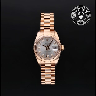 Rolex Certified Pre-Owned Lady-Datejust 26 Rolex Certified Pre-Owned Lady-Datejust 26