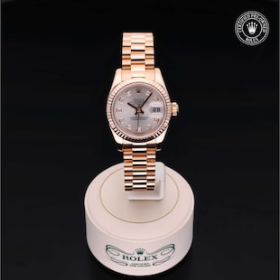 Rolex Certified Pre-Owned Lady-Datejust 26 Rolex Certified Pre-Owned Lady-Datejust 26