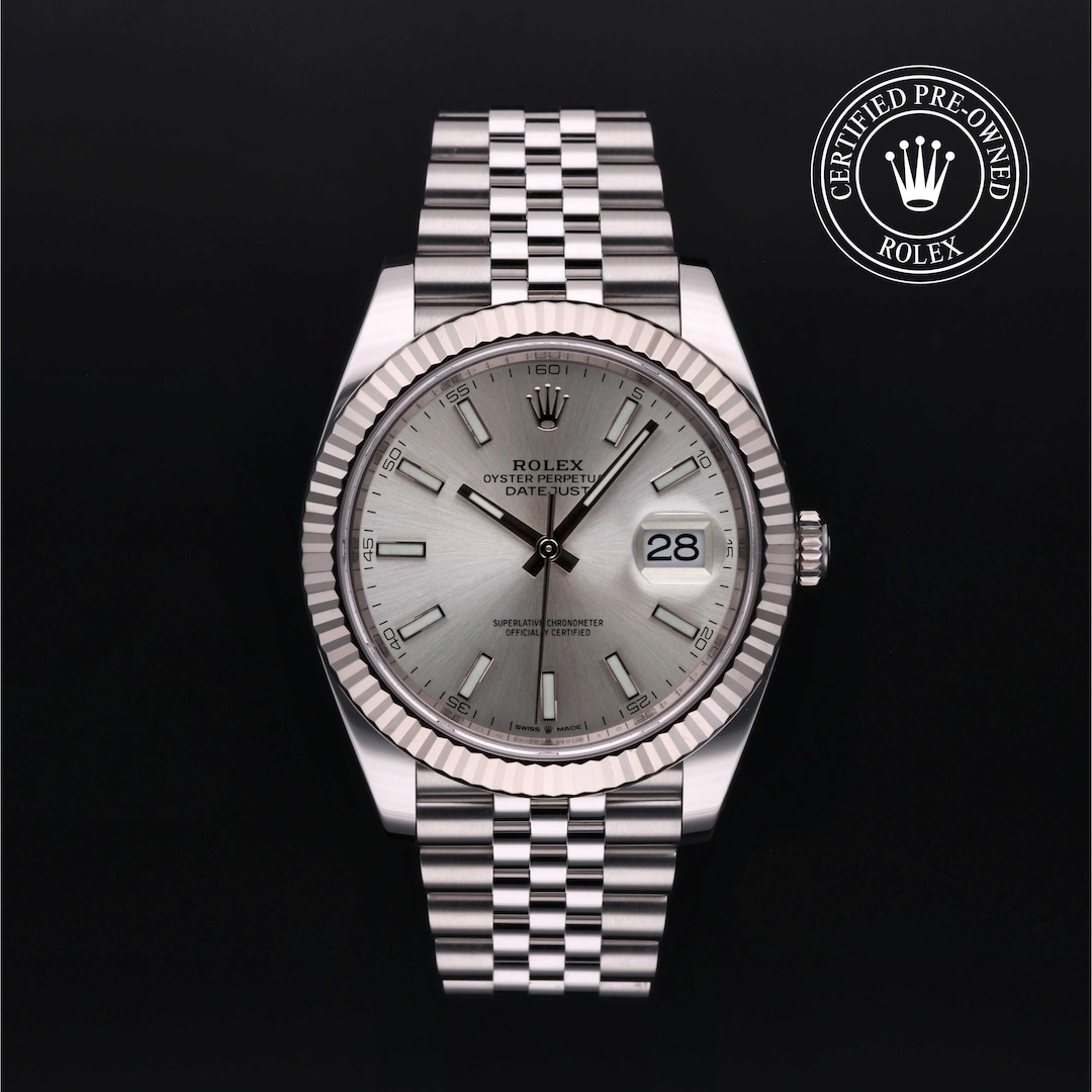 Rolex Certified Pre-Owned Datejust 41 Rolex Certified Pre-Owned Datejust 41