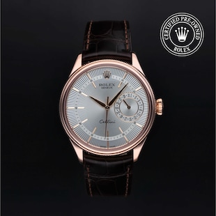 Rolex Certified Pre-Owned Cellini Date Rolex Certified Pre-Owned Cellini Date
