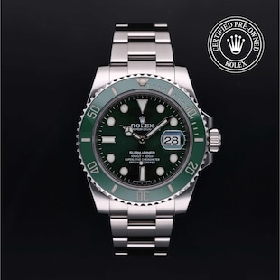 Rolex Certified Pre-Owned Submariner Date Rolex Certified Pre-Owned Submariner Date