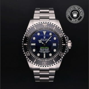 Rolex Certified Pre-Owned Deepsea Rolex Certified Pre-Owned Deepsea