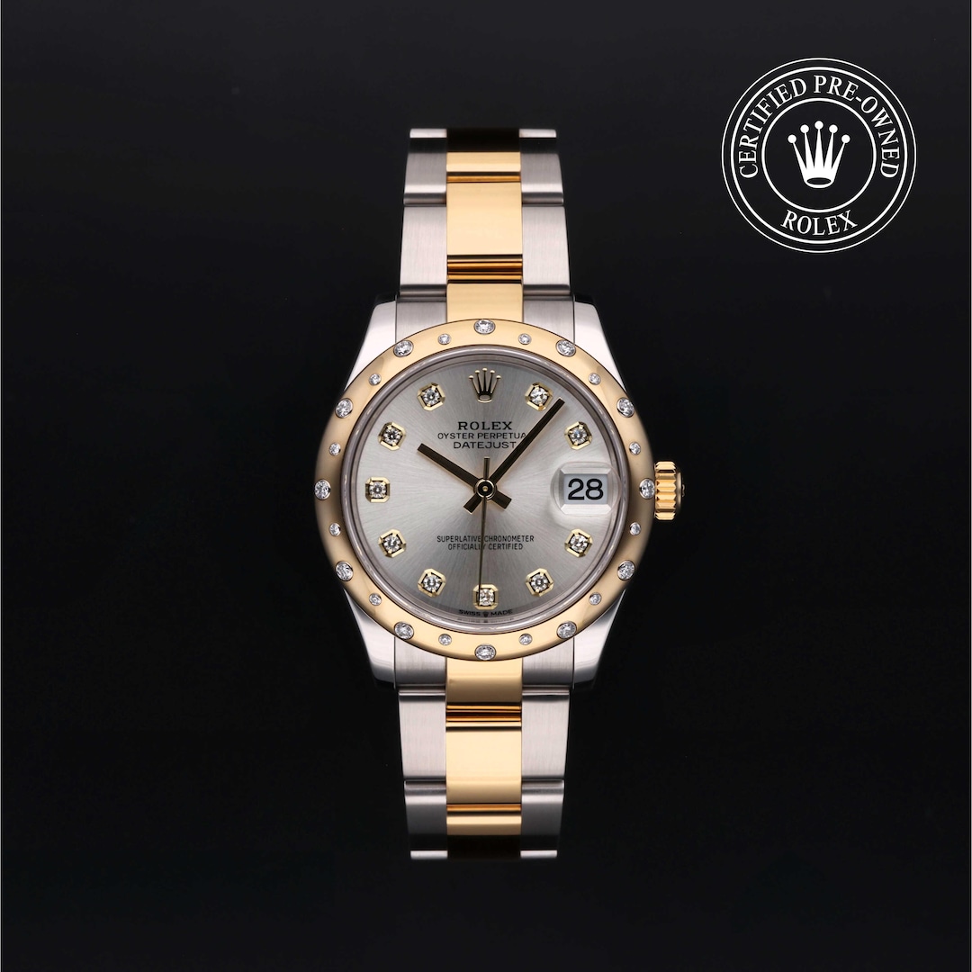 Rolex Certified Pre-Owned Datejust 31 Rolex Certified Pre-Owned Datejust 31