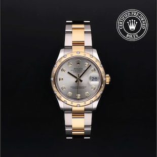 Rolex Certified Pre-Owned Datejust 31 Rolex Certified Pre-Owned Datejust 31