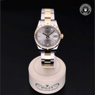 Rolex Certified Pre-Owned Datejust 31 Rolex Certified Pre-Owned Datejust 31