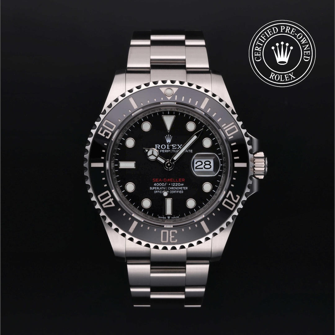 Rolex Certified Pre-Owned Sea-Dweller Rolex Certified Pre-Owned Sea-Dweller