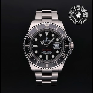 Rolex Certified Pre-Owned Sea-Dweller