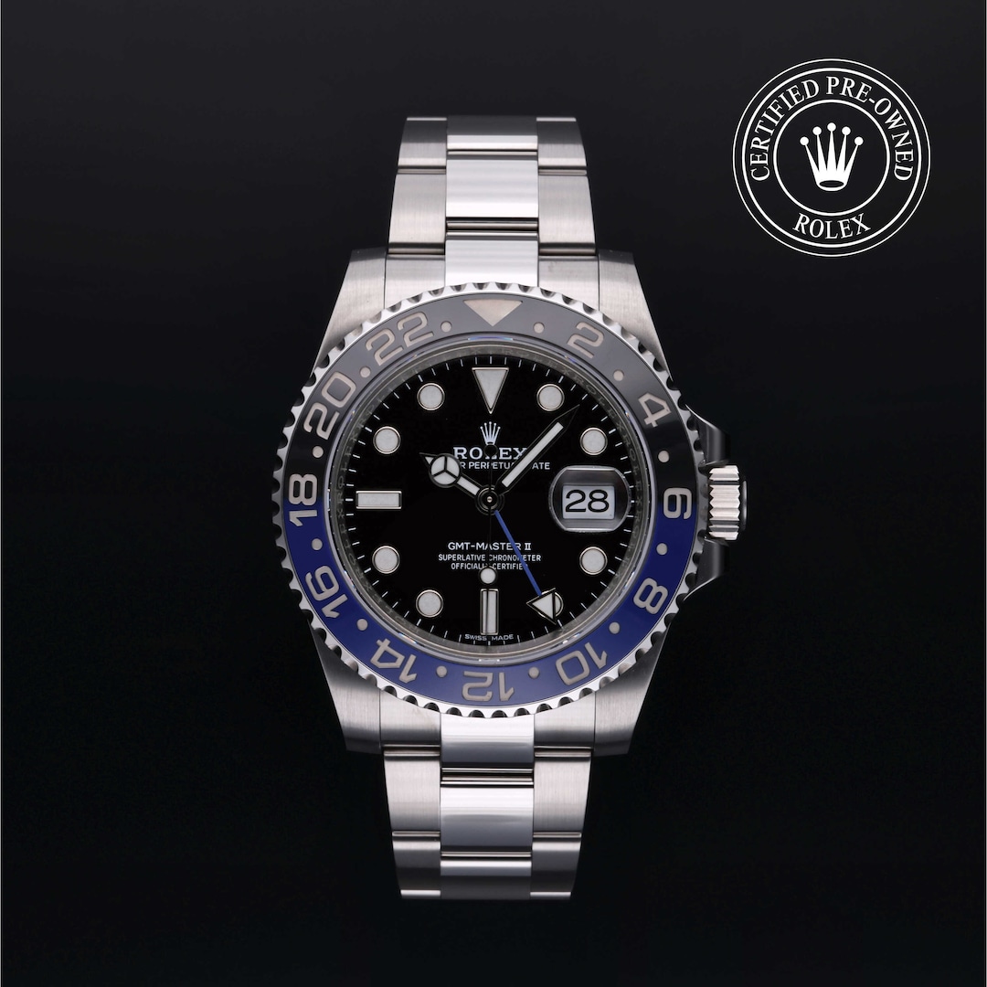 Rolex Rolex Certified Pre-Owned GMT-Master II Rolex Rolex Certified Pre-Owned GMT-Master II