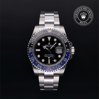 Rolex Certified Pre-Owned GMT-Master II