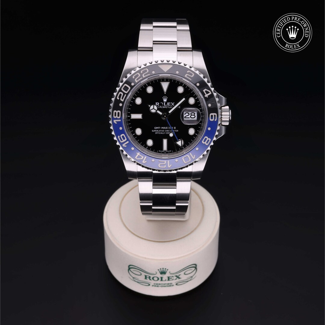 Rolex Rolex Certified Pre-Owned GMT-Master II Rolex Rolex Certified Pre-Owned GMT-Master II