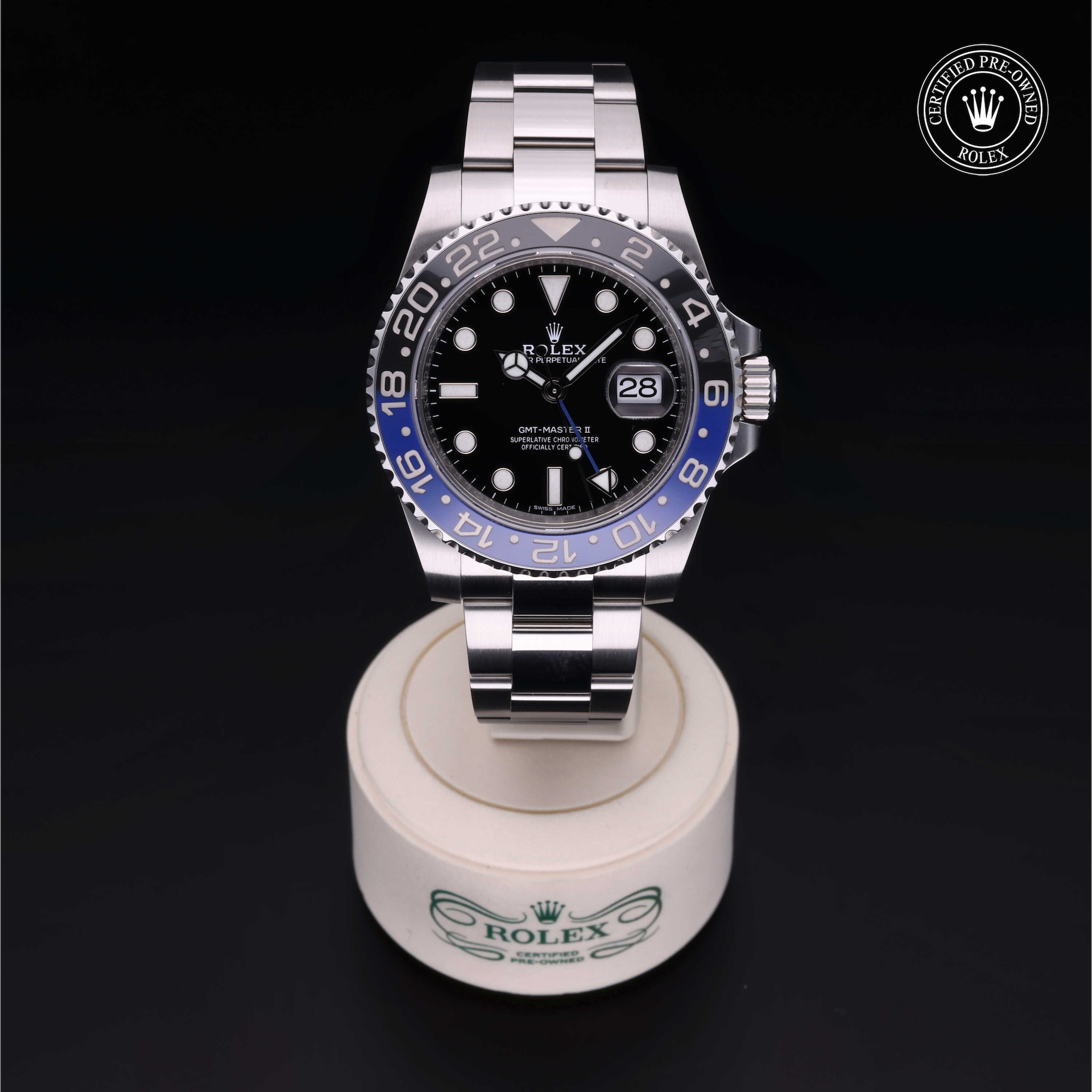 Rolex Rolex Certified Pre-Owned GMT-Master II
