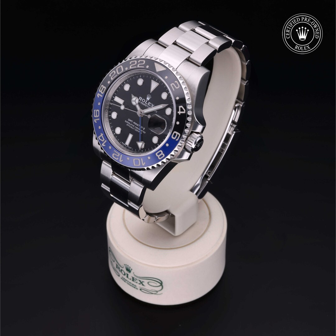 Rolex Rolex Certified Pre-Owned GMT-Master II Rolex Rolex Certified Pre-Owned GMT-Master II