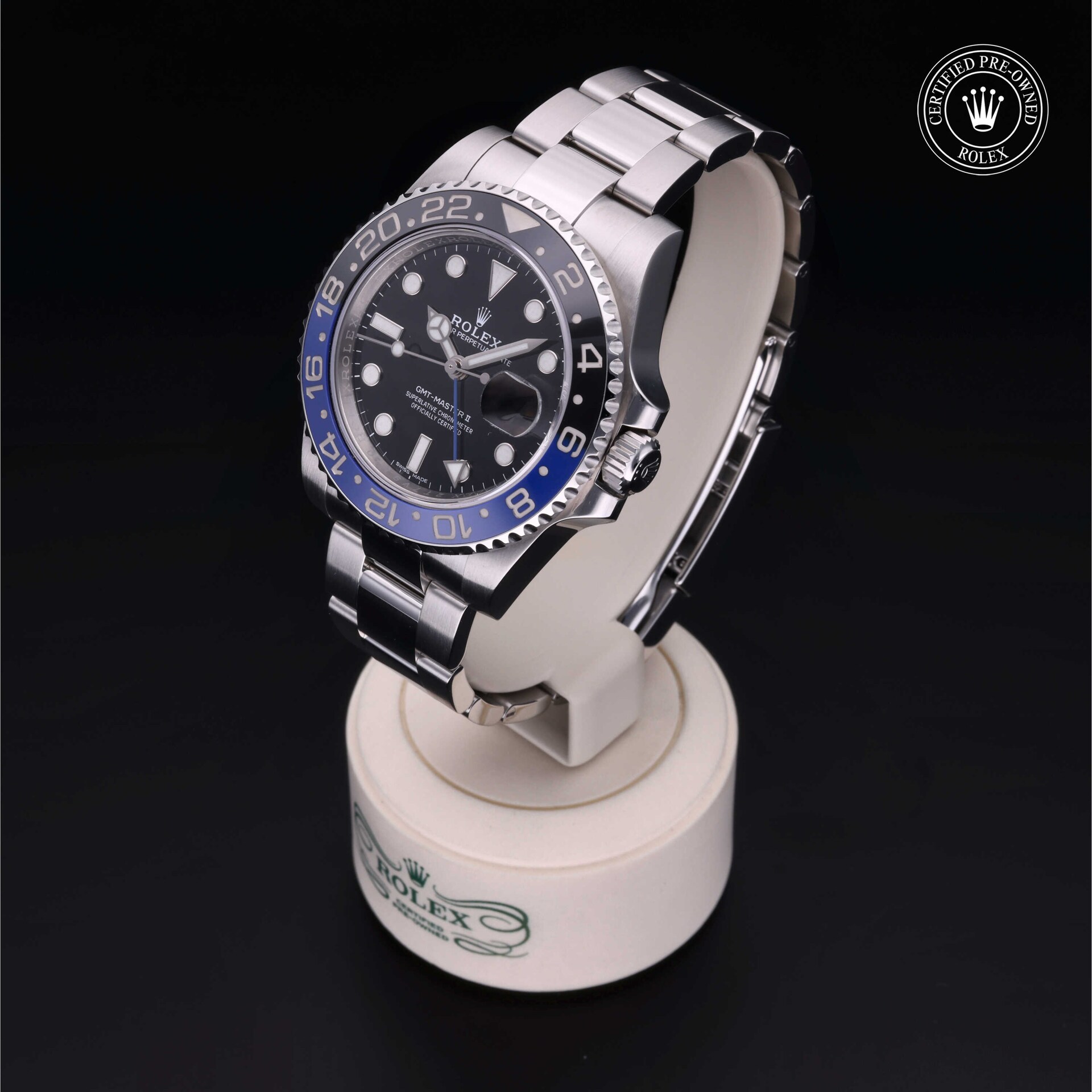 Rolex Rolex Certified Pre-Owned GMT-Master II