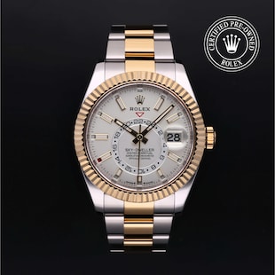 Rolex Certified Pre-Owned Sky-Dweller
