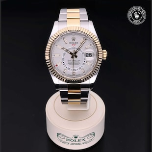Rolex Certified Pre-Owned Sky-Dweller