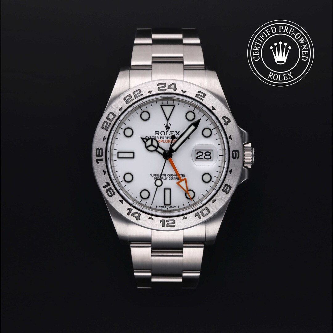 Rolex Rolex Certified Pre-Owned Explorer II Rolex Rolex Certified Pre-Owned Explorer II