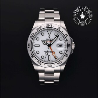 Rolex Certified Pre-Owned Explorer II