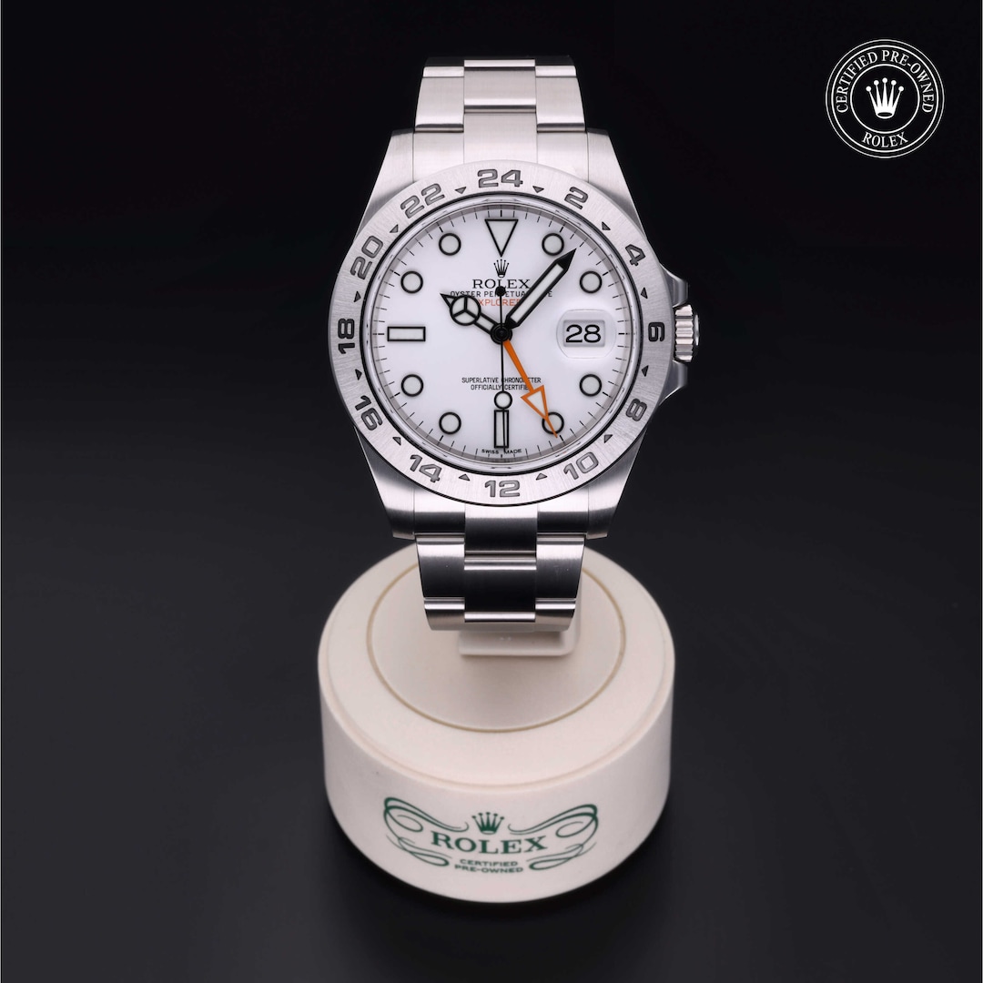 Rolex Rolex Certified Pre-Owned Explorer II Rolex Rolex Certified Pre-Owned Explorer II